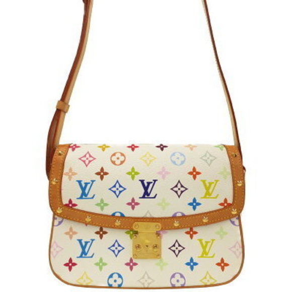 Louis Vuitton Multicolor Sologne Shoulder Bag - Picture 1 of 8